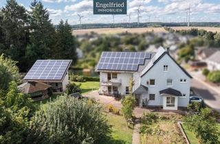 Haus kaufen in 55469 Nannhausen, Gepflegtes Ein- bis Zweifamilienhaus mit PV-Anlage auf großem Grundstück in Ortsrandlage