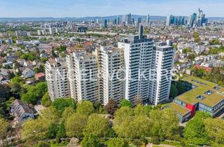 Wohnung kaufen in 60598 Sachsenhausen, City-Apartment mit Balkon und Fernblick in Frankfurt Sachsenhausen - perfekte Kapitalanlage