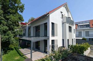 Wohnung kaufen in 71287 Weissach, Stilvolle Maisonettewohnung mit Garten und Südwest-Terrasse - Wohnen wie im eigenen Haus