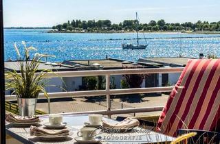 Wohnung kaufen in Strandhaferweg, 23769 Fehmarn, Traumhafter Ostseeblick: 2-Zi.-Ferienwohnung Südstrand Fehmarn