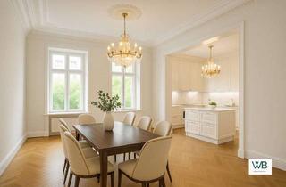 Wohnung kaufen in 38102 Braunschweig, Altbauwohnungen + Balkon - Östliche Ringgebiet Braunschweig