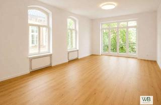 Wohnung kaufen in 38100 Innenstadt, Sanierte Altbauwohnung + Balkon im 1 OG - Theaterwall Braunschweig