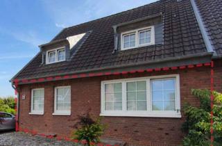 Wohnung kaufen in 47839 Hüls, Gartenidylle in Krefeld-Hüls – Modernisierte Erdgeschosswohnung mit Wintergarten zu verkaufen!