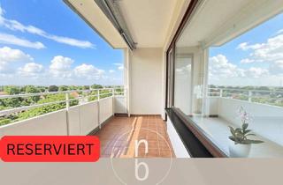 Wohnung kaufen in 27607 Langen, Über den Dächern von Langen – Gepflegte 4-Zimmer-Eigentumswohnung mit Garage und Weitblick