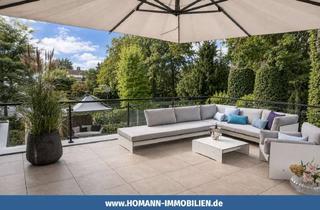 Penthouse kaufen in 48155 Mauritz, Penthouse-Flair mit Weitblick: Exklusive Maisonette mit Galerie und großen Dachterrassen