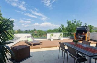 Wohnung kaufen in 55545 Bad Kreuznach, Maisonette-Wohnung mit Hausgefühl und Panorama Dachterrasse!