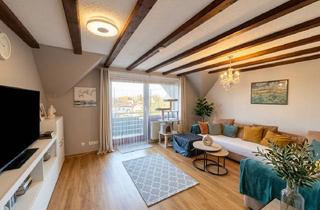 Wohnung kaufen in 76744 Wörth, * PROVISIONSFREI: 3-Zimmer-Wohnung mit 2 sonnigen Balkonen und Garage inklusive