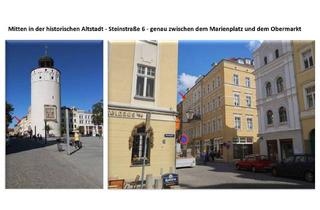 Wohnung mieten in Steinstraße, 02826 Görlitz, Historische Altstadt: 2 Zimmer, EBK, sonnig, gut geschnitten, Tageslichtbad mit Wanne