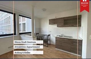 Wohnung mieten in 52351 Düren, Düren Zentrum || Attraktives Stadt-Appartement || Aufzug & Keller
