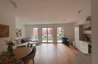 Wohnung mieten in Westliche Rheinbrückenstr., 76187 Knielingen, Neubau 2025 | 3 Zimmer | Energieklasse A+ | Fußbodenheizung | Balkon | Karlsruhe - Knielingen