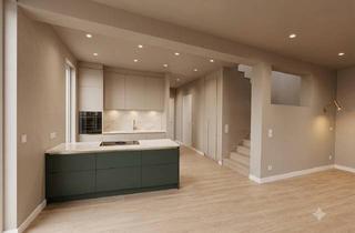 Wohnung mieten in Rudolf-Stephan-Straße 12, 66117 Saarbrücken, Neubau-Maisonette mit Reihenhauscharakter und großem Privatgarten - Erstbezug am Franzenbrunnen
