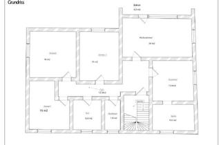 Wohnung mieten in 36277 Schenklengsfeld, Wohnen mit Charakter: Großzügige 5-Zimmer-Wohnung in Schenklengsfeld OT