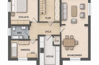 Wohnung mieten in 32130 Enger, Moderne 3-Zimmer-Wohnung mit Stellplatz in Enger