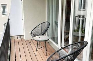 Wohnung mieten in Sophienstraße, 10178 Mitte, Möbliertes City-Apartment mit Südwest-Balkon in begehrter Berliner Top-Lage