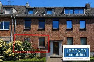 Wohnung mieten in 40667 Meerbusch, Büderich: FRISCH SANIERT! MAX. 2 PERSONEN: 2-3-Zi.-EG-Wg, EBK, IR-Heizung, exklusive Gartennutzung