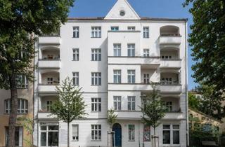 Wohnung mieten in Müggelstraße 13, 10247 Friedrichshain, Befristet auf 10 Monate: 3-Zimmer-Wohnung mit Balkon nahe Boxhagener Platz