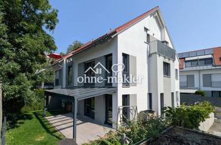 Wohnung kaufen in 71287 Weissach, Stilvolle Maisonettewohnung mit Garten und Südwest-Terrasse - Wohnen wie im eigenen Haus