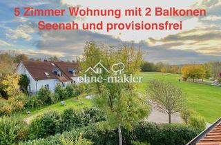 Wohnung kaufen in 82229 Seefeld, helle, großzügige Wohnung mit Weitblick fußläufig zum Pilsensee