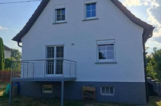 Haus kaufen in Fronwiesenstraße 25, 78591 Durchhausen, Nettes Häusle 2,5 Zi. (DHH) am Ortsrand m. Balkon/Garage/Keller