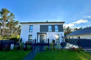 Einfamilienhaus kaufen in Olof-Palme-Ring 93, 14822 Borkwalde, Energetisches, ästhetisches Top-Einfamilienhaus mit viel Platz in Borkwalde