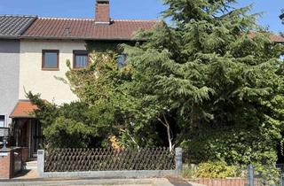 Doppelhaushälfte kaufen in 55276 Oppenheim, Entkernte Doppelhaushälfte mit 165 m² Wohnfläche und großem Ausbaupotenzial in Oppenheim