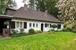 Haus kaufen in Auf Dem Lohberg 15, 27367 Ahausen, Provisionsfrei: Traumanwesen auf 5.000 m² Waldgrundstück inkl. Anliegerwohnung