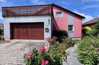 Haus kaufen in 93158 Teublitz, Großzügiges Zweifamilienhaus mit Option eines zusätzlichem Baugrundstück – ideal für Familien und Ge