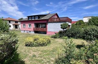 Haus kaufen in 93158 Teublitz, Großzügiges Zweifamilienhaus mit Option eines zusätzlichem Baugrundstück – ideal für Familien und Ge