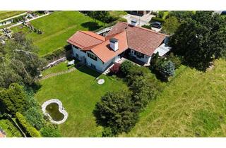 Haus kaufen in 82418 Riegsee, Herrlich ruhige Lage in Riegsee: Bungalow mit ELW auf sonnigem Grundstück