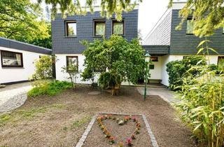 Reihenhaus kaufen in 22359 Volksdorf, Zeitloses Kettenreihenhaus im Bauhausstil – ruhige Lage in Hamburg-Volksdorf