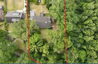 Haus kaufen in 48291 Telgte, Seltene Gelegenheit: 3.111 m² Wald-Anwesen mit Bungalow oder Entwicklungspotenzial für Neubau