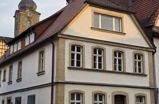 Haus mieten in Kapellenstraße, 96106 Ebern, Saniertes Wohnhaus mit Garten in direkter Eberner Innenstadtlage
