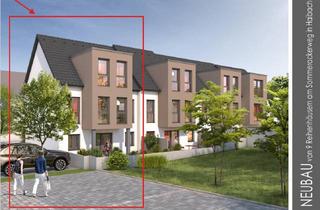 Haus mieten in 63808 Haibach, Wohnen mit Charakter: Großzügiges Reihenendhaus in Haibach