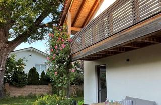Haus mieten in Ödenpullach 12a, 82041 Oberhaching, Viel Platz, viel Natur: Nachhaltige Doppelhaushälfte in ruhiger Grünlage von Oberhaching