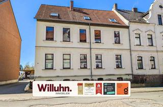 Anlageobjekt in 04838 Eilenburg, Idyllisch Wohnen: 3 WE mit großem Grundstück, Pool, Gartenhaus, Werkstatt