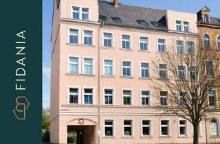 Anlageobjekt in 09113 Schloßchemnitz, attraktive Dachgeschosswohnung in Schloßchemnitz