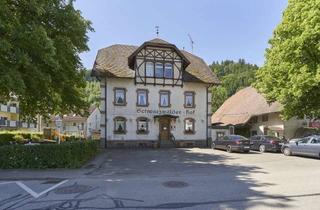 Grundstück zu kaufen in 79261 Gutach, Traditionsgasthof mit Getränkemarkt und Wohnraum im Elztal, Bestandsverkauf/Neuentwicklung möglich