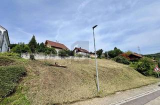 Grundstück zu kaufen in 79739 Schwörstadt, BAUGRUNDSTÜCK MIT AUSSICHT