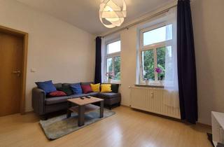 Immobilie mieten in Alfred-Kästner-Straße 86a, 04275 Südvorstadt, Hochwertig möblierte 2-Zimmerwohnung in ruhiger Innenhoflage
