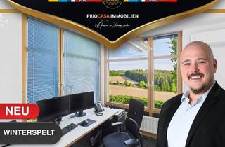 Büro zu mieten in 54616 Winterspelt, Moderne Bürofläche | 294 m² | Naturblick | Nähe Luxemburg & Bleialf | Klimaanlage | Bis 12 Stellplätze