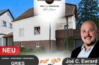 Einfamilienhaus kaufen in 66903 Gries, ++ Großzügiges EFH mit Einliegerwohnung | ca. 220 m² Wohnfläche | ca. 1.200 m² Grundstück ++