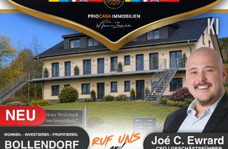 Haus kaufen in 54669 Bollendorf, ++ BOLLENDORF | Ehem. Bei Anni | 12 Zimmer | Umbau zur Wohnfläche möglich | Terrasse & Stellplätze ++