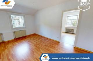 Wohnung mieten in 58540 Meinerzhagen, VR IMMO: Helle 3-Zimmer-Wohnung mit eigenem Eingang im Zentrum von Meinerzhagen.