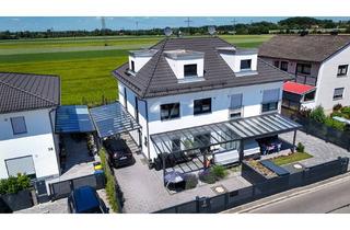 Doppelhaushälfte kaufen in 85757 Karlsfeld, Panoramablick ins Grüne!