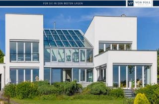 Villa kaufen in 14542 Werder, Imposante Bauhausvilla mit Wasserblick und großem Grundstück
