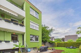 Wohnung kaufen in 25436 Uetersen, Ruhiges und grünes Wohnen mit Balkon und Garten