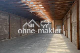 Gewerbeimmobilie mieten in Licherstrasse 7a, 35418 Buseck, Lagerhalle in Buseck Oppenrod