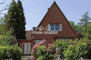 Einfamilienhaus kaufen in Sülldorfer Heideweg 26, 22589 Hamburg, EFH Blankenese/ Sülldorf freistehend, Sauna, Pool