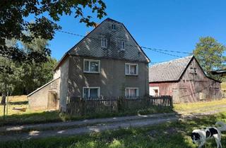 Haus kaufen in 09618 Brand-Erbisdorf, Brand-Erbisdorf - Kleines Bauerngut mit großem Grundstück in Obersaida zu verkaufen