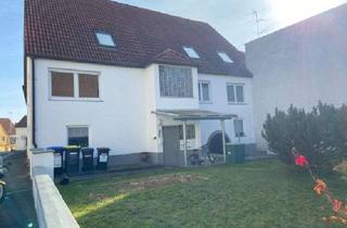 Wohnung mieten in 97464 Niederwerrn, Niederwerrn - 2-Zimmer-Mansarden-Mietwohnung in 97464 Niederwerrn (ID 590)